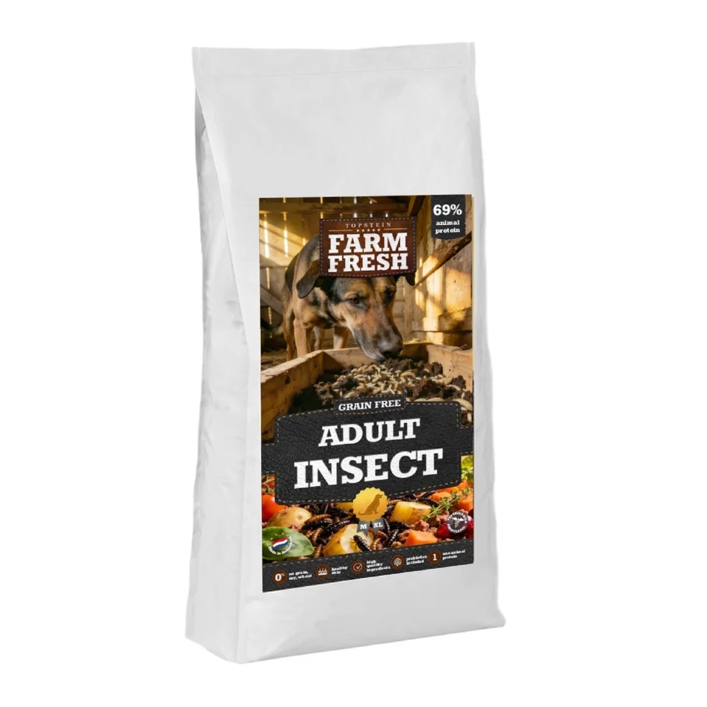 farm fresh insect grain free